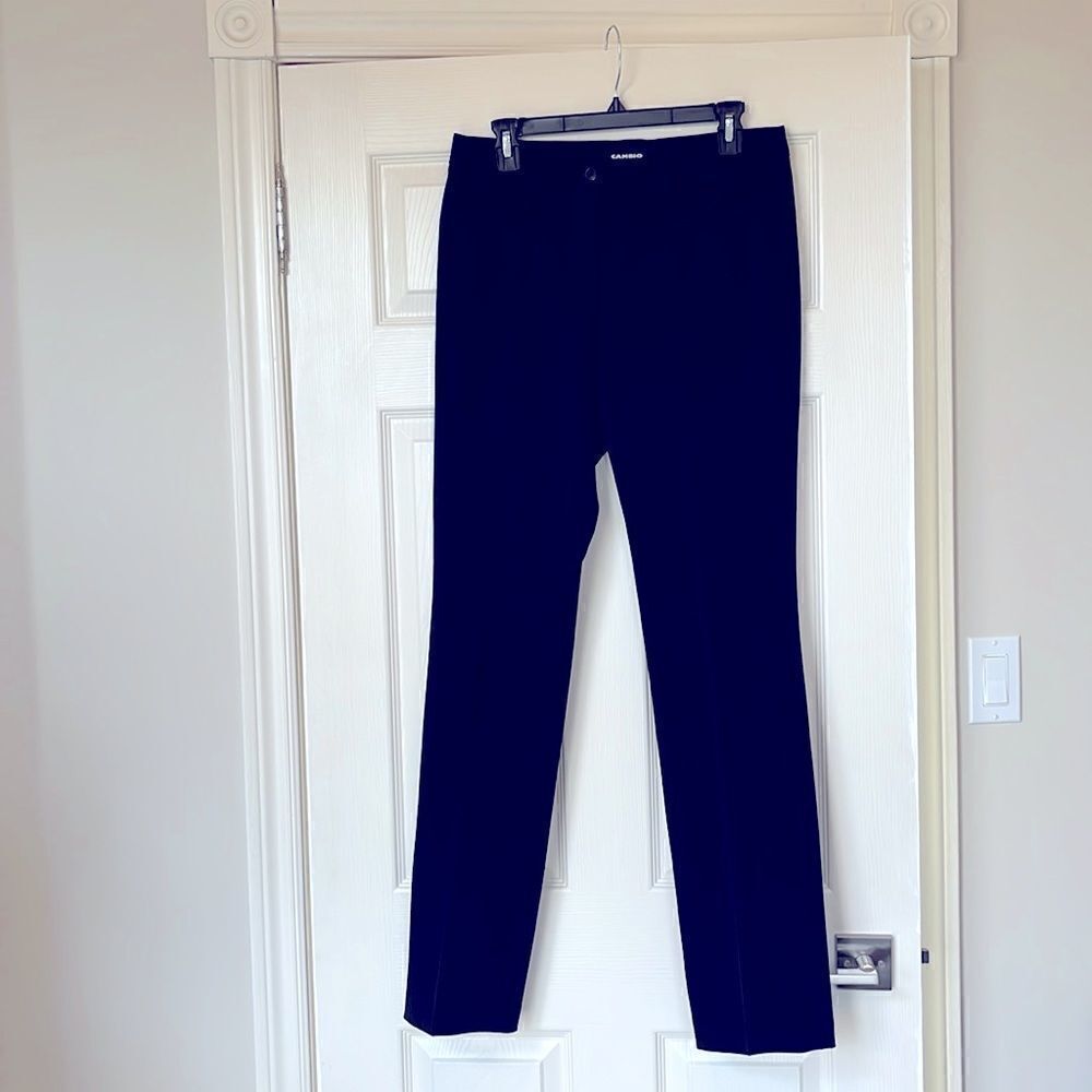 Cambio women’s black dress pant. Gala style